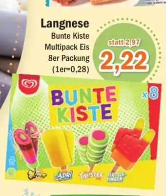 Aktiv Irma Langnese Bunte Kiste Angebot