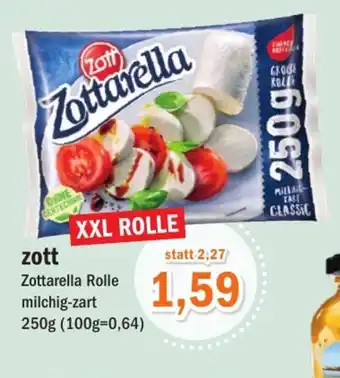 Aktiv Irma Zott Zottarella Rolle 250g Angebot