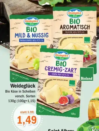 Aktiv Irma Weideglück Bio Käse in Scheiben 130g Angebot