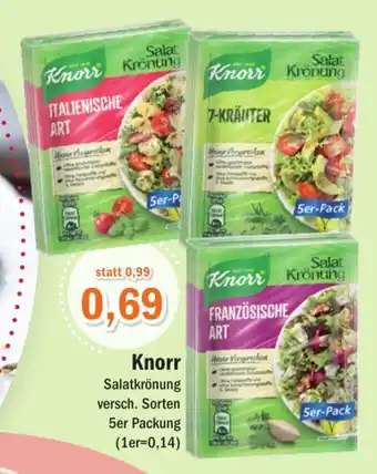 Aktiv Irma Knorr Salatkrönung Angebot