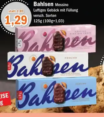 Aktiv Irma Bahlsen Messino 125g Angebot