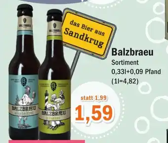 Aktiv Irma Balzbraeu 0,33L Angebot