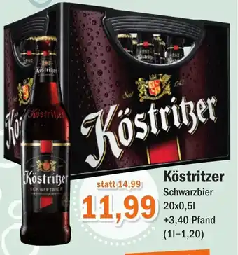 Aktiv Irma Köstritzer Schwarzbier 20x0,5L Angebot