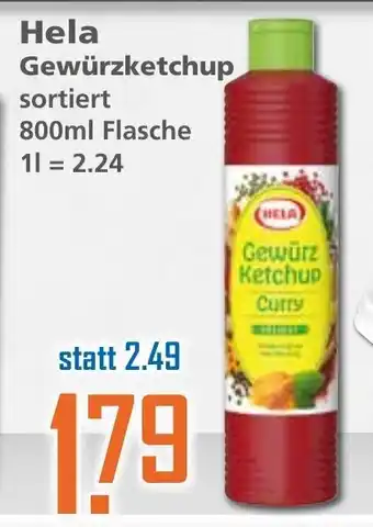 Klaas und Kock Hela Gewürzketchup 800 ml Angebot