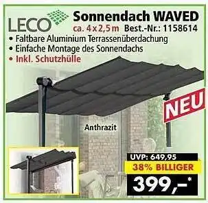 Norma24 Leco sonnendach waved Angebot