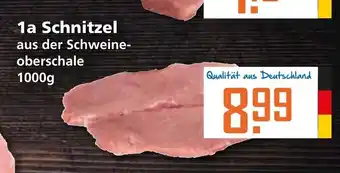 Klaas und Kock 1a Schnitzel 1000g Angebot