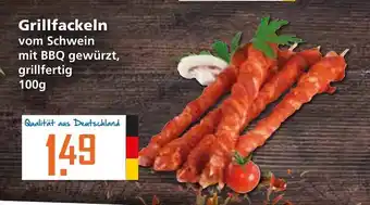 Klaas und Kock Grillfackeln 100g Angebot