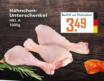 Klaas und Kock Hähnchen Unterschenkel 1000g Angebot