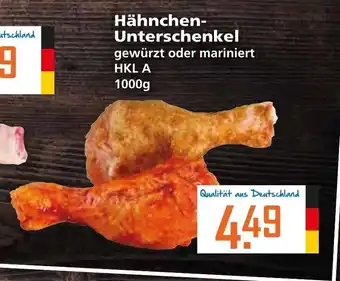 Klaas und Kock Hähnchen Unterschenkel 1000g Angebot