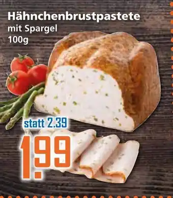 Klaas und Kock Hähnchenbrustpastete 100g Angebot