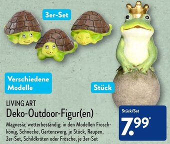 Aldi Nord Living Art Deko Outdoor Figur(en) Angebot