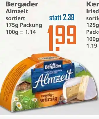 Klaas und Kock Bergader Almzeit 175g Angebot