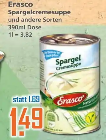 Klaas und Kock Erasco Spargelcremesuppe 390ml Angebot