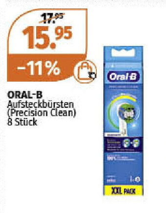 Müller Oral B Aufsteckbürsten Angebot