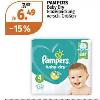 Müller Pampers Baby Dry Angebot