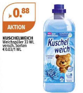 Müller Kuschelweich Weichspüler Angebot