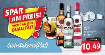 Markant Markt Bacardi rum verschiedene sorten Angebot