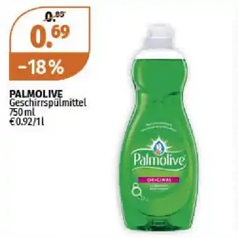 Müller Palmolive Geschirrspülmittel 750ml Angebot