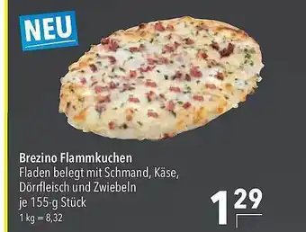 CITTI Markt Brezino flammkuchen Angebot