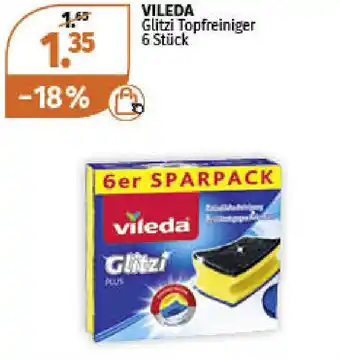 Müller Vileda Glitzi Topfreiniger Angebot