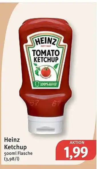 Feneberg Heinz ketchup Angebot