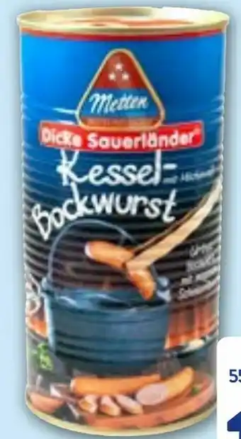 Aldi Nord Kessel Bockwurst Angebot