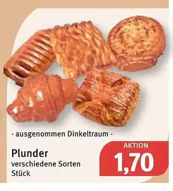 Feneberg Plunder verschiedene sorten Angebot