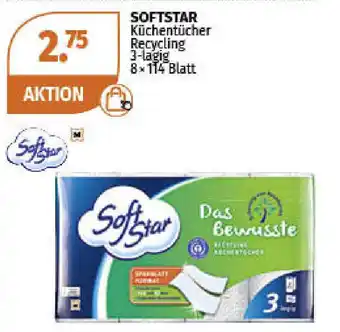 Müller Softstar Küchentücher Recycling Angebot