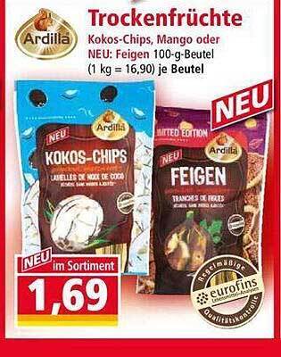 Norma Ardilla trockenfrüchte Angebot