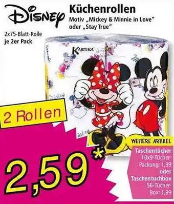 Norma Disney küchenrollen Angebot