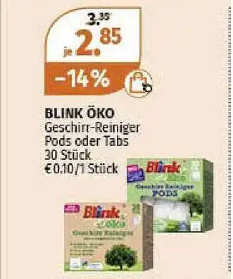 Müller Blink öko Angebot