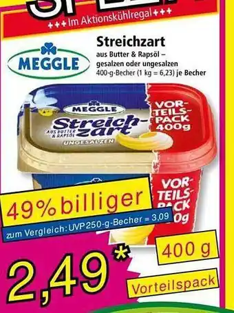 Norma Meggle streichzart Angebot