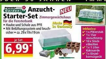 Norma Powerteck garden anzucht-starter-set Angebot