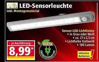 Norma Led-sensorleuchte i-glow Angebot