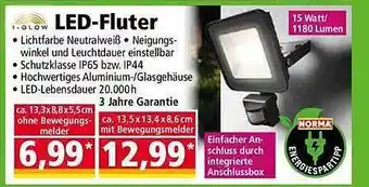 Norma Led-fluter Angebot