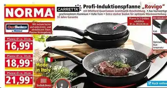 Norma Carreta profi-induktionspfanne „rovigo” Angebot