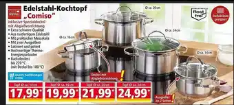 Norma Edelstahl-kochtopf „comiso” casa royale Angebot