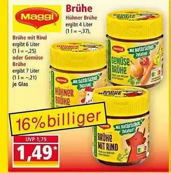 Norma Maggi brühe Angebot