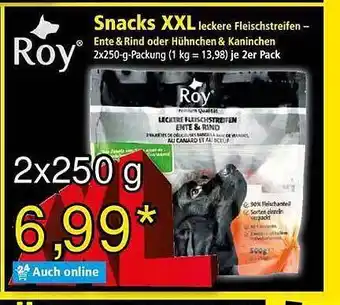 Norma Roy snacks xxl Angebot