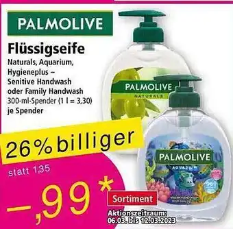 Norma Palmolive flüssigseife Angebot