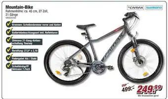 Poco Mountain-bike cama shimano Angebot