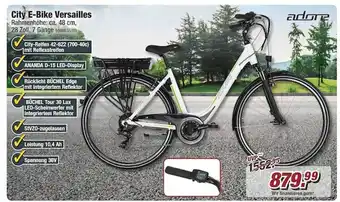 Poco City e-bike versailles adore Angebot