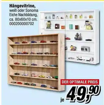 Opti Wohnwelt Hängevitrine Angebot