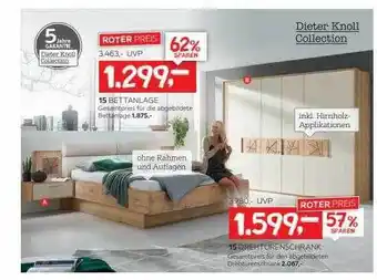 XXXLutz Dieter knoll collection drehtürenschrank bettanlage Angebot