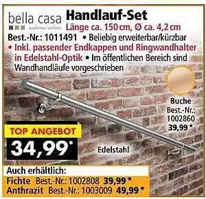 Norma24 Bella casa handlauf-set Angebot