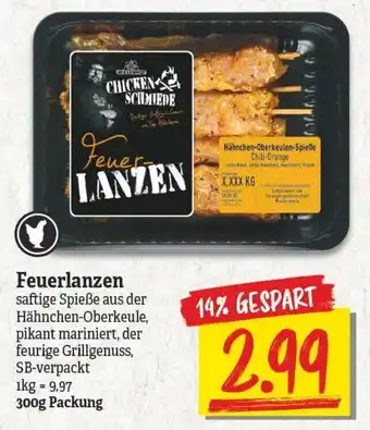 NP Discount Feuerlanzen 300g Angebot