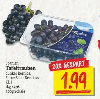 NP Discount Tafeltrauben 400g Angebot