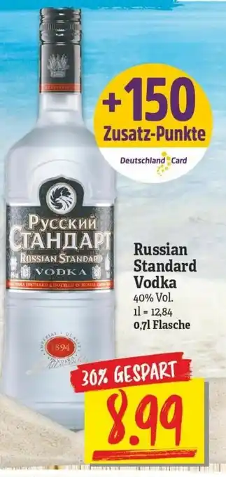 NP Discount Russian Standard Vodka 0,7L Angebot