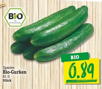 NP Discount Bio Gurken Angebot