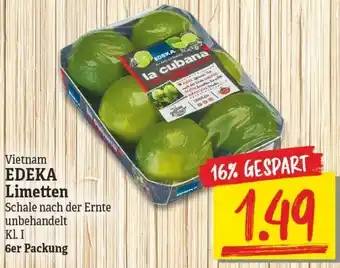 NP Discount Edeka Limetten Angebot